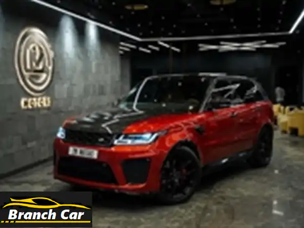 لاند روفر رينج روفر سبورت SVR 2022 | 40 ألف كم | قمة...