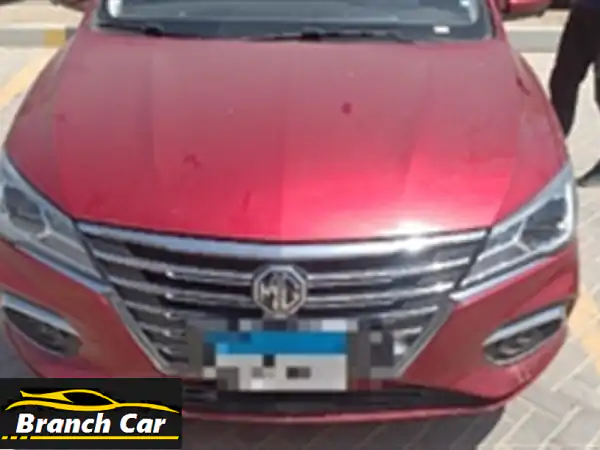 فرصة لا تعوض! MG5 2022 فابريكة بالكامل - حالة الزيرو - أمان ورفاهية قصوى