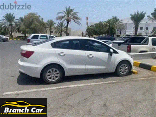 فرصة لا تفوت! كيا ريو 2014 حمراء خليجي | أوتوماتيك جاهزة للانطلاق