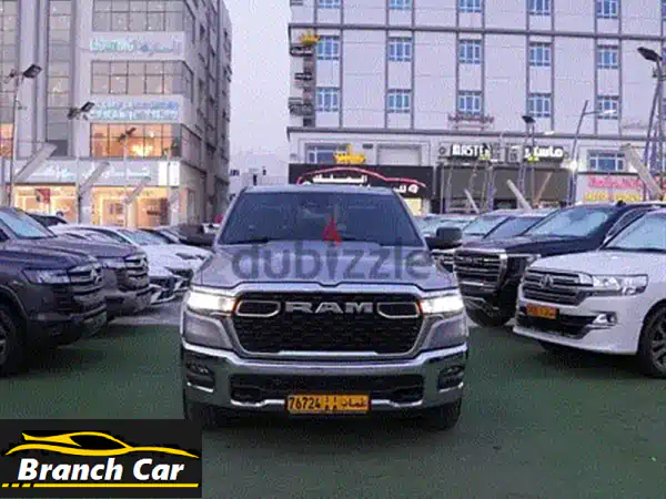 امتلك القوة والفخامة: دودج رام 2025 بيج هورن خليجي...