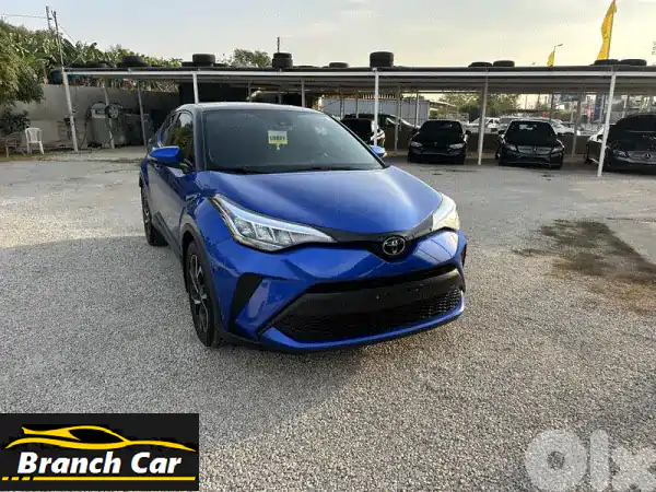انطلق بأناقة: تويوتا C-HR 2020 أزرق كحلي، 25 ألف ميل...