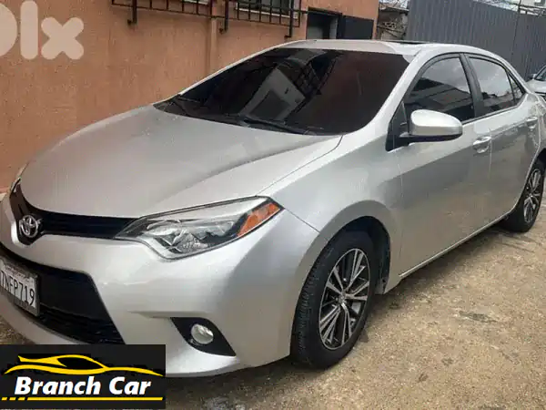 فرصة ذهبية! تويوتا كورولا 2017 فضي فل كامل | عداد...