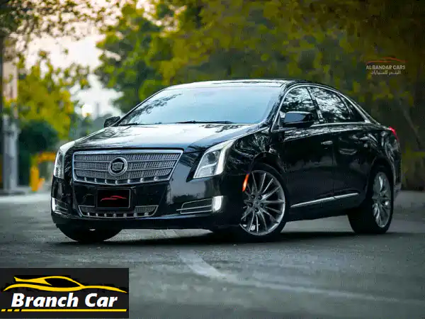 كاديلاك XTS 2013 سوداء للبيع: قمة الفخامة والراحة...