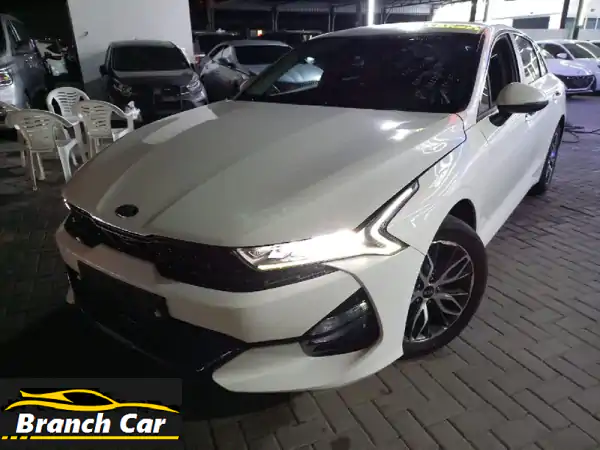 امتلك الروعة الكورية: كيا K5 2021 تربو وارد كوريا |...