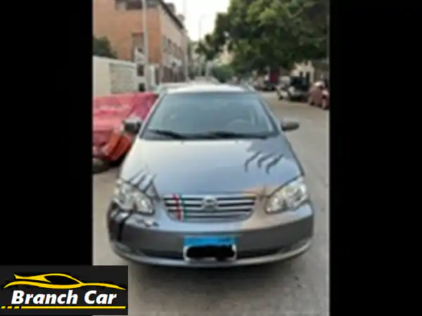 BYD F3 2014 غاز: استثمر بذكاء! موفرة، مجهزة، وجاهزة للطرق – كاوتش 80% وبطارية جديدة.