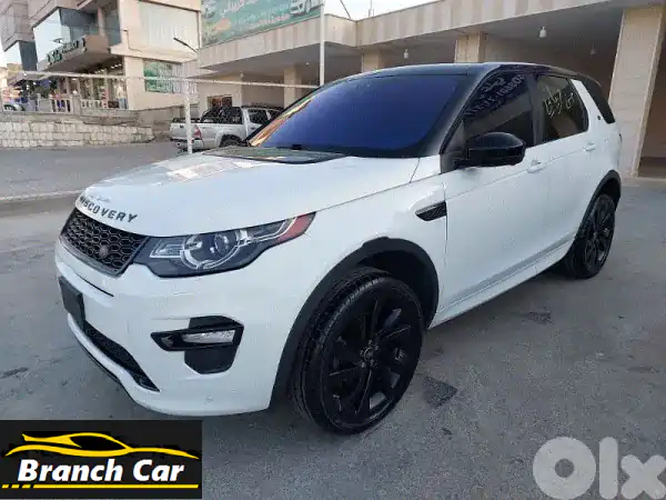 لاند روفر ديسكفري سبورت 2018 HSE فاخرة | 7 مقاعد بانوراما...