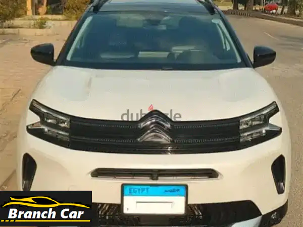 فرصة لا تعوض: سيتروين C5 اير كروس 2023 الفئة الأعلى...