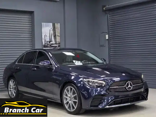Mercedes-Benz E 350 2023 في عُمان: فخامة، أداء، وراحة لا مثيل لها...