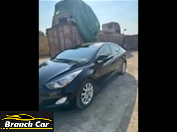 هيونداي إلنترا MD 2012 (فئة تانية) | فتحة سقف |...