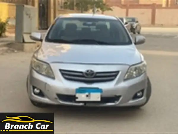 امتلك الأسطورة: تويوتا كورولا 2008 خليجي – فبريكا...