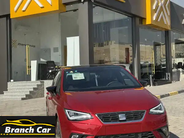 امتلك سيات ابيزا 2025 الحمراء: تسليم فوري! قسط مريح...