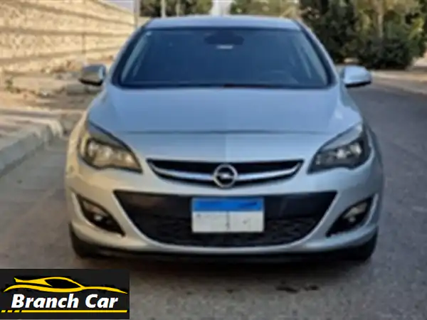 أوبل أسترا الشكل الجديد توب لاين | فبريقة بالكامل...