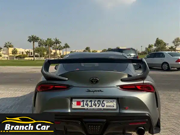 تويوتا سوبرا 2023 Stage Two GR I6: الأسطورة بلون مطفي حصري! أداء لا يضاهى وتحت الضمان