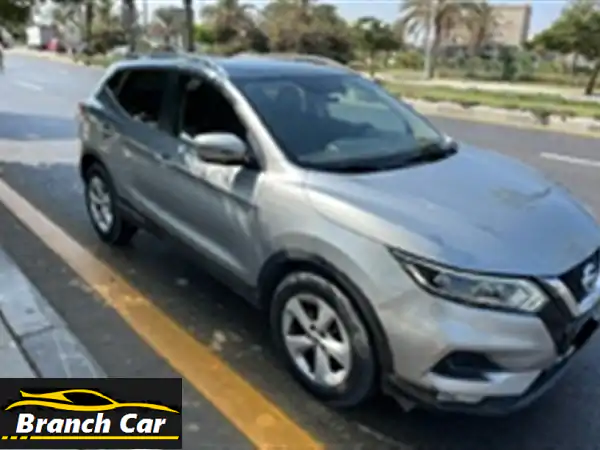 نيسان قشقاي 209 هاي لاين | فابريكة بالكامل | استخدام طبيب | صيانات توكيل | رخصة سنتين ونصف