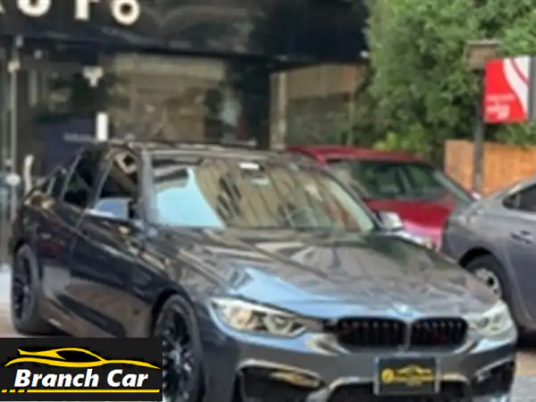 BMW 320i 2016 للبيع مدينة نصر | فخامة وأداء لا...