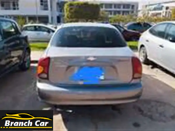 شيفروليه لانوس 2012 فابريكا بالكامل بحدائق الأهرام...