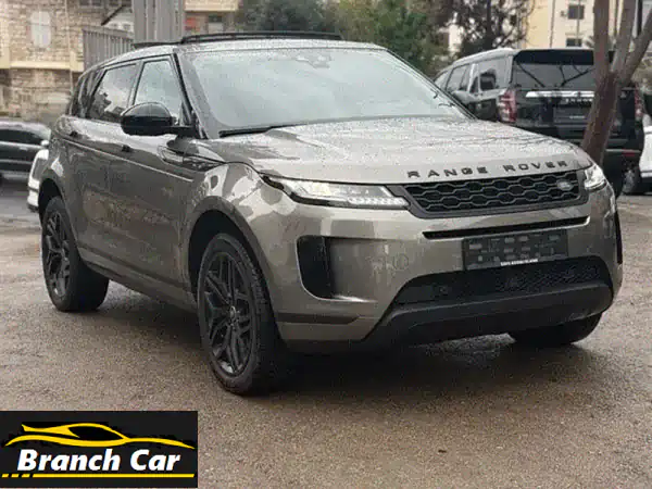 لاند روفر إيفوك 2020 P250 | فخامة رمادية بـ48 ألف ميل فقط...