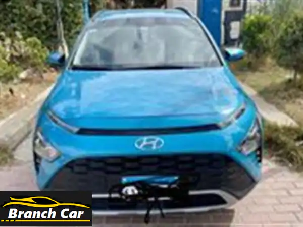 هيونداي بايون للبيع 6 أكتوبر | كسر زيرو 41 ألف كم...