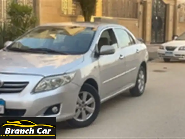 امتلك الأسطورة: تويوتا كورولا 2008 خليجي – فبريكا داخلي ورخصة سنتين ونصف!