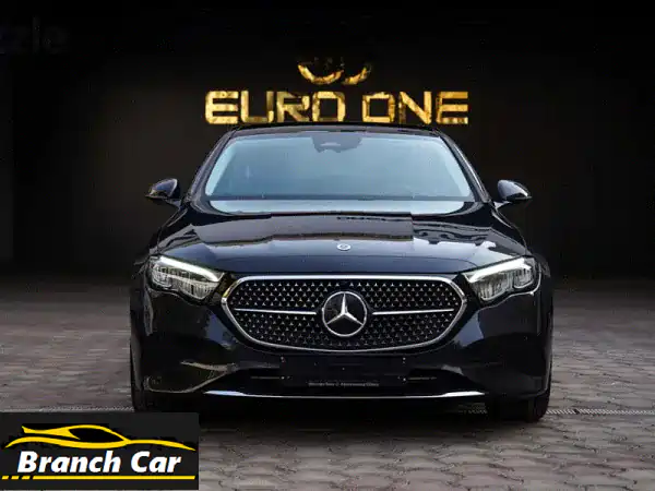صفقة العمر! مرسيدس بنز E200 2025 استيراد | 42 ألف كم،...