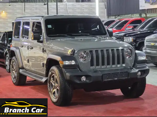 انطلق بمغامرتك! جيب رانجلر أنليميتد سبورت 2023...