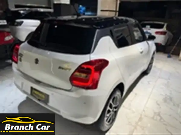 فرصة لا تعوض: سوزوكي سويفت 2022 (لونين) | 70 ألف كم | صيانة وكالة | بحالة الزيرو بالإسكندرية!