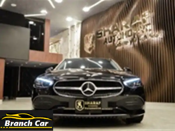 مرسيدس C180 2023 للبيع: صيانة 50 ألف كم | فخامة،...