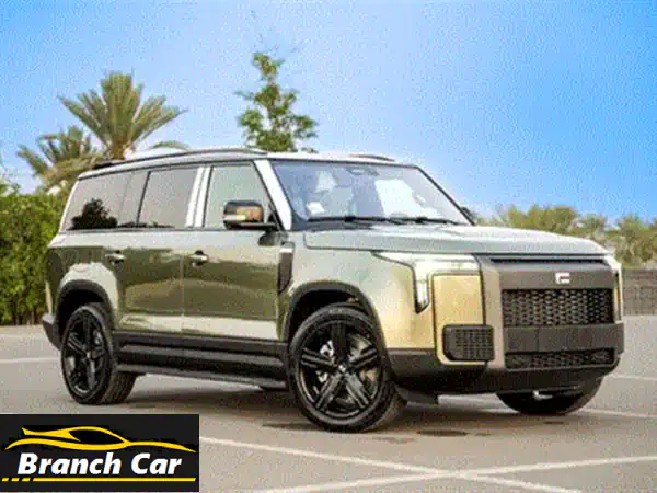 استكشف ROX 01 2025 الجديدة كلياً: هايبرد فاخرة 7 ركاب | زيرو كيلومتر ⚡️ 24500 ريال - معرض العاصفة للسيارات