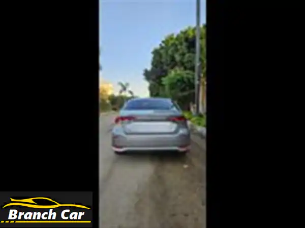 تويوتا كورولا 2022 للبيع بالقاهرة: الأناقة والاعتمادية بين يديك!