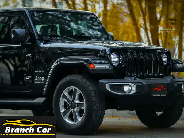 جيب رانجلر صحارى 2023 أسود: ملك المغامرات والفخامة -...