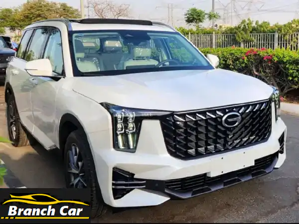 امتلك الآن: جاك GAC GS8 2025 الجديدة كلياً - 7 مقاعد، فل أوبشن، بسعر 115,000 د.إ!