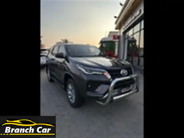 فرصة لا تُعوّض: تويوتا فورتشنر 2023 للبيع في التجمع الخامس - القاهرة الجديدة (40 ألف كم فقط!)