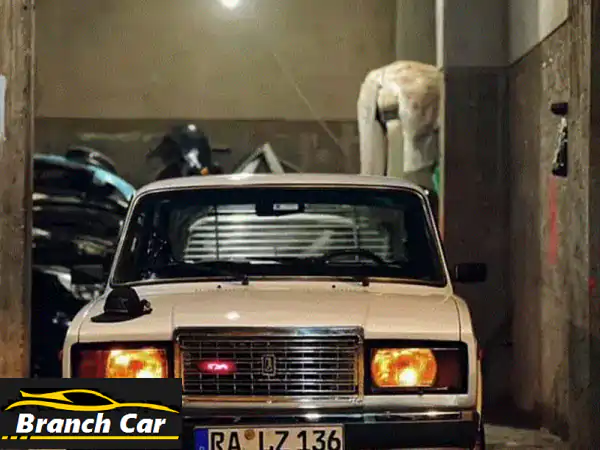 فرصة ذهبية: لادا 2106 موديل 2006 (أبيض) فابريكة دواخل...