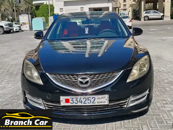فرصة لا تعوض! مازدا 6 موديل 2009 أسود للبيع عاجل –...