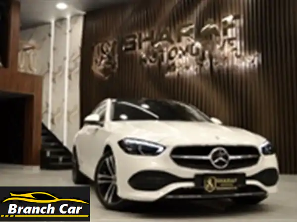 مرسيدس C180 AMG 2023 الفاخرة | حالة كالجديدة (20 ألف كم) |...