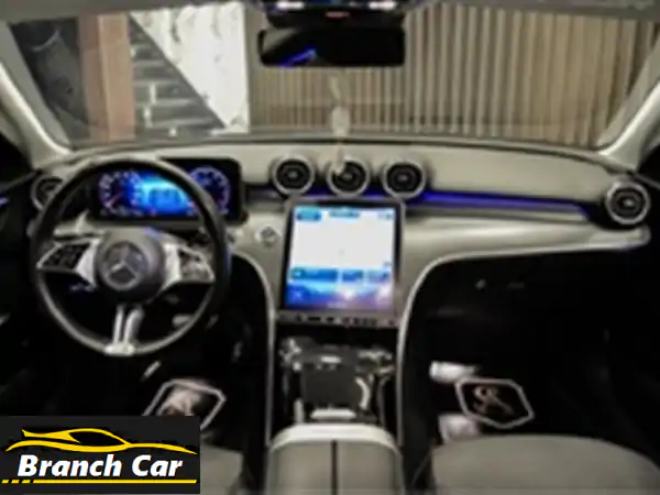 مرسيدس C180 2023 للبيع: صيانة 50 ألف كم | فخامة، أمان، وجاهزية تامة!