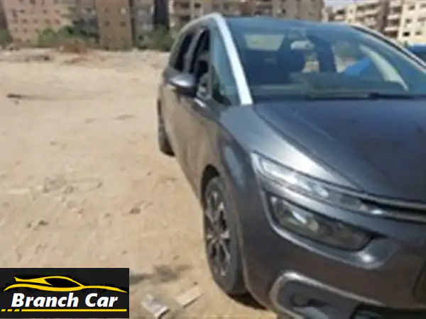 فرصة لا تعوض: سيتروين C4 Spacetourer 2020 (7 ركاب) فبريكة | أعلى فئة - حدائق الأهرام