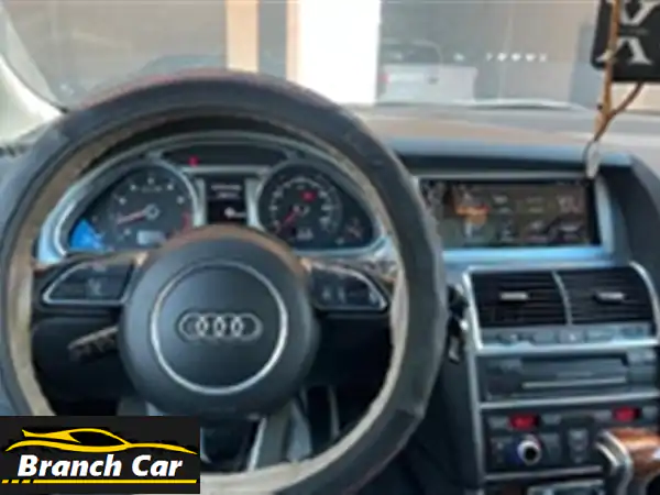 أودي Q7 2012: تجاوزت الحد الأقصى؟ أعد لها بريقها...