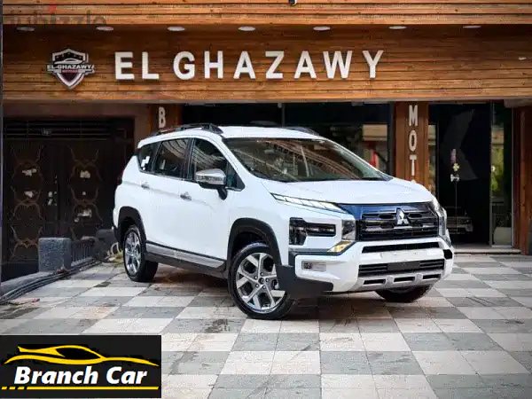 امتلك الآن: ميتسوبيشي إكسباندر كروس 2025 خليجي 