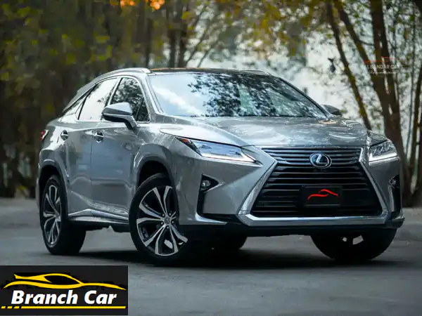 لكزس RX350 2016 فضي - صيانة وكالة | SUV فاخرة 3.5L V6 | راحة...