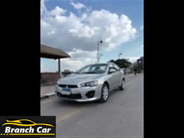 فرصة ذهبية: ميتسوبيشي لانسر شارك 2016 فابريكا بالكامل...