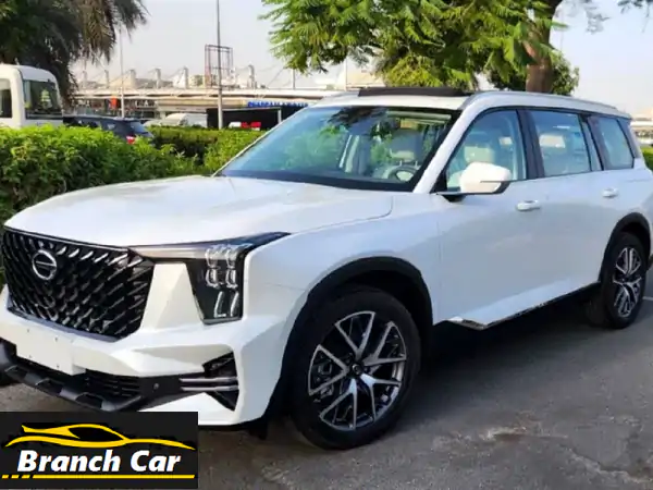 امتلك الآن: جاك GAC GS8 2025 الجديدة كلياً - 7 مقاعد،...