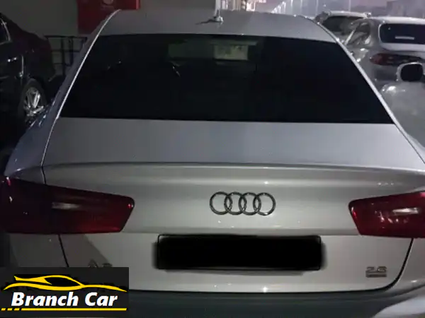 امتلك الفخامة والرفاهية: أودي A6 2014 مواصفات خليجية كاملة – بحالة ممتازة | عجمان الروضة