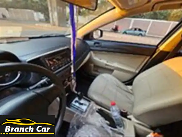 فرصة ذهبية: ميتسوبيشي لانسر 2017 فيس ليفت فبريكا بالكامل – رخصة سنة وعداد 10 آلاف فقط!