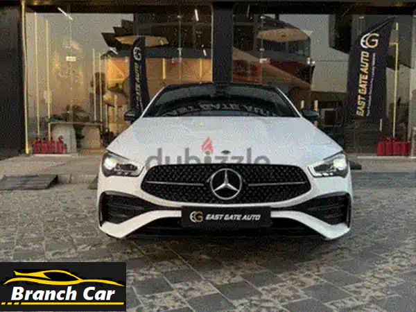 مرسيدس CLA 200 AMG 2024 زيرو | أسود ملكي | امتلك الفخامة الآن!