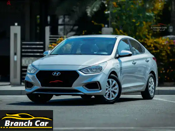 امتلك هيونداي أكسنت 2020 فضية: اقتصاد، راحة، وتأمين...