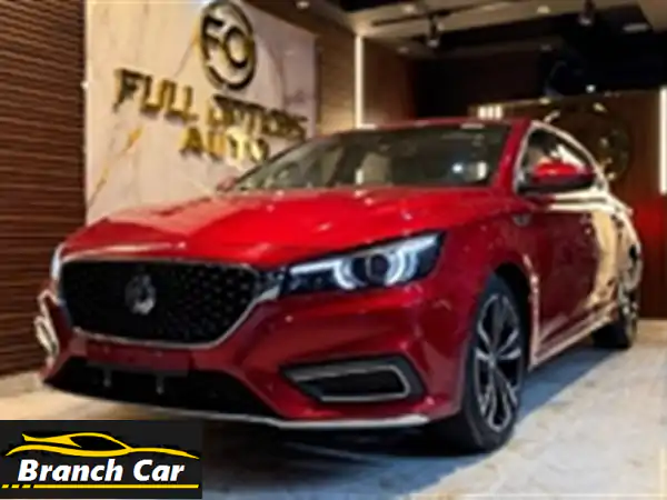 فرصة لا تفوت! MG 6 2025 بالتجمع | عداد 20 ألف كم فقط |...