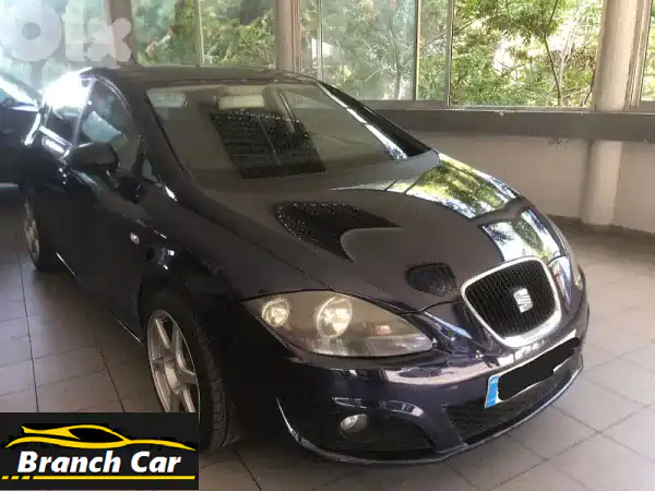 امتلك الآن: سيات ليون 2011 TSI فل أوبشن (أزرق كحلي) -...