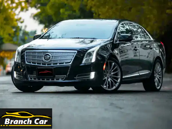كاديلاك XTS 2013 سوداء للبيع: قمة الفخامة والراحة في البحرين | بحالة ممتازة