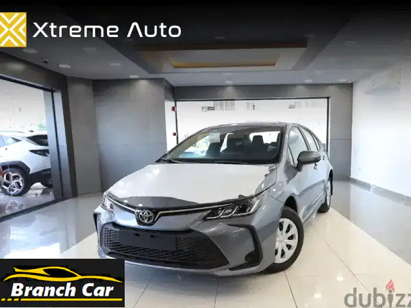 تويوتا كورولا 2026 الجديدة: تسليم فوري | بدون تأمين...